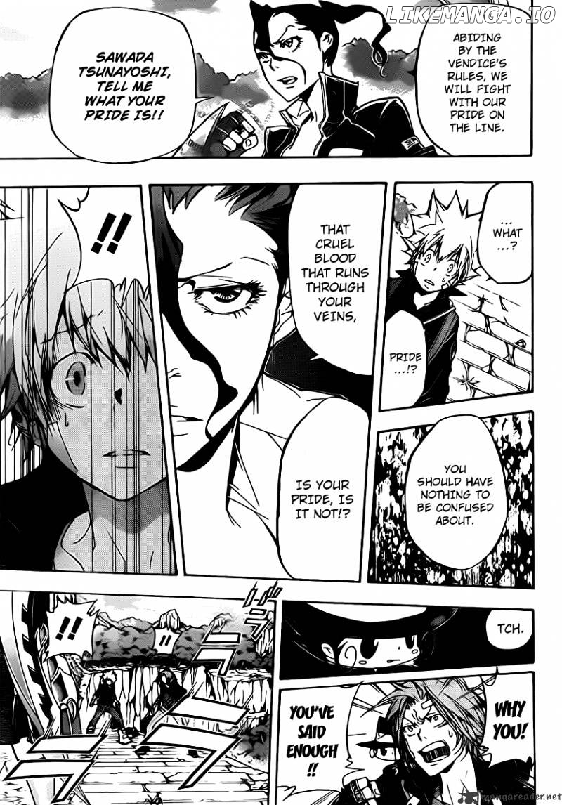 Read Kateikyoushi Hitman Reborn! ENGLISH Manga Online