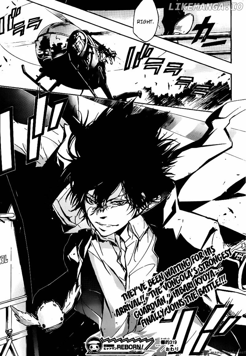 Read Kateikyoushi Hitman Reborn! ENGLISH Manga Online