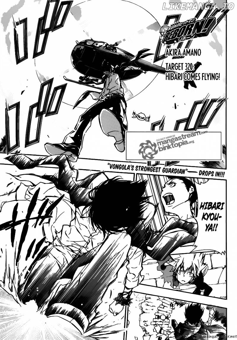 Read Kateikyoushi Hitman Reborn! ENGLISH Manga Online