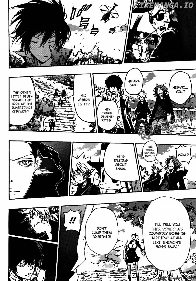 Read Kateikyoushi Hitman Reborn! ENGLISH Manga Online