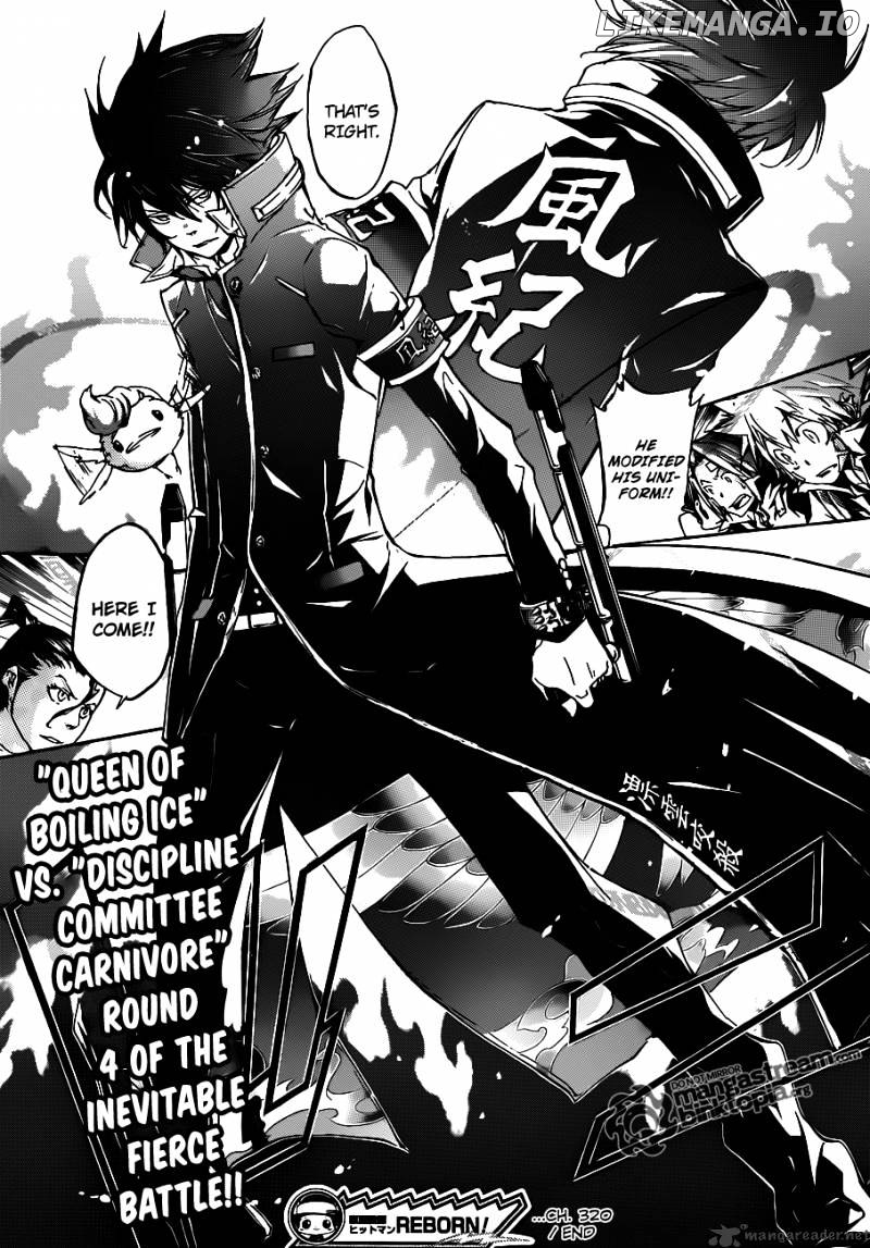 Read Kateikyoushi Hitman Reborn! ENGLISH Manga Online