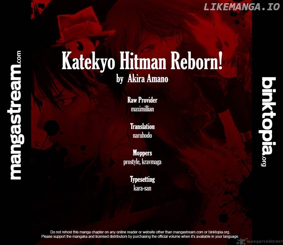 Read Kateikyoushi Hitman Reborn! ENGLISH Manga Online