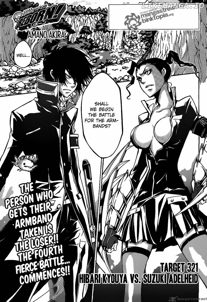 Read Kateikyoushi Hitman Reborn! ENGLISH Manga Online