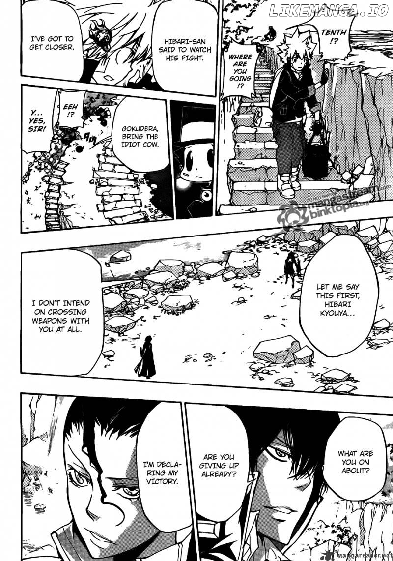 Read Kateikyoushi Hitman Reborn! ENGLISH Manga Online