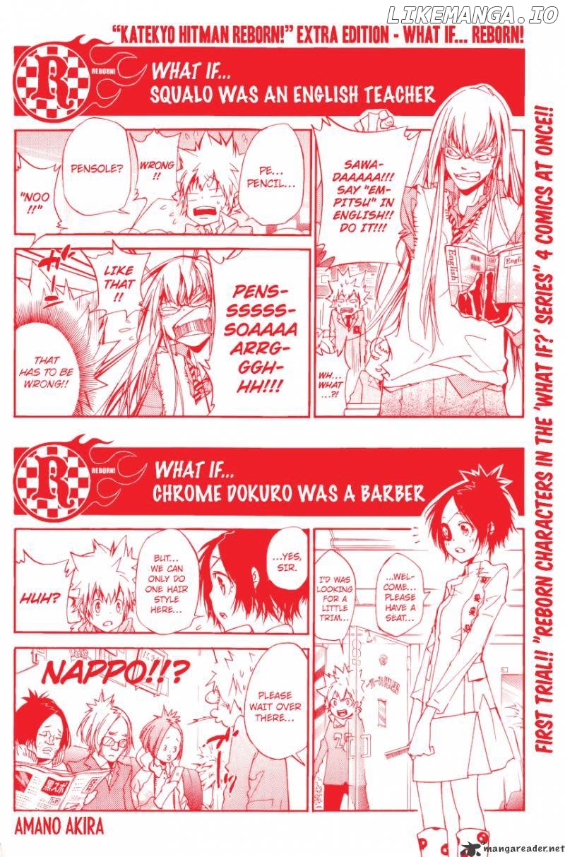 Read Kateikyoushi Hitman Reborn! ENGLISH Manga Online