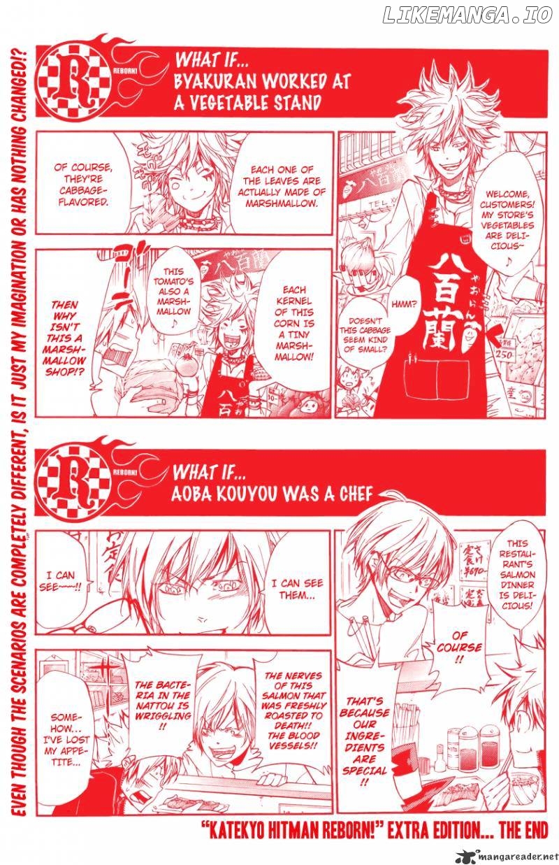 Read Kateikyoushi Hitman Reborn! ENGLISH Manga Online