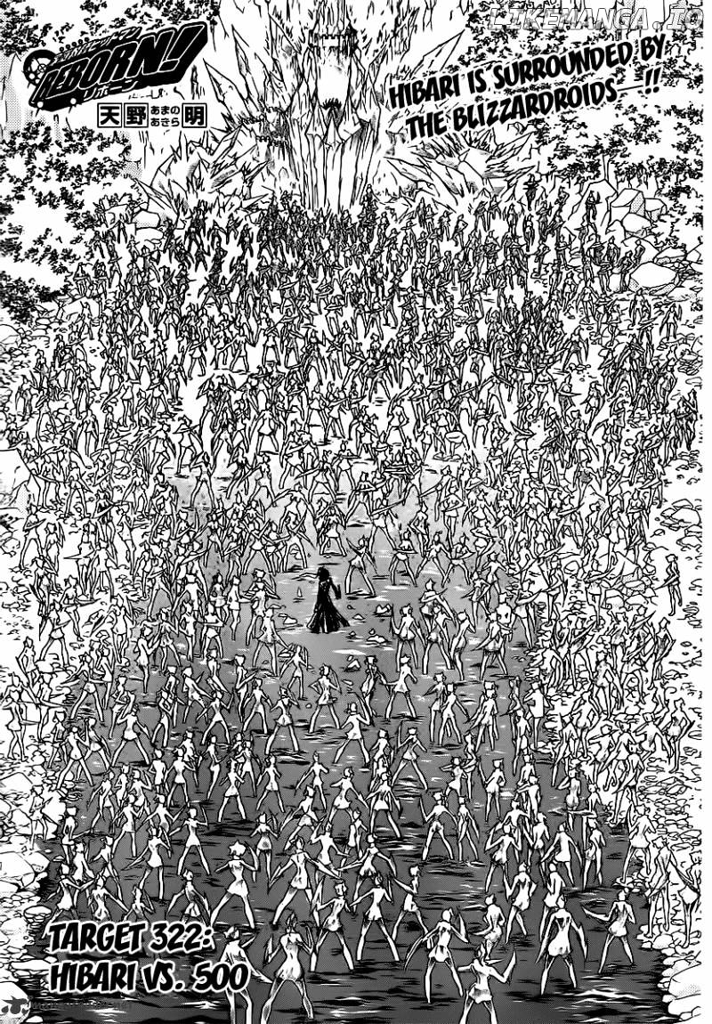 Read Kateikyoushi Hitman Reborn! ENGLISH Manga Online