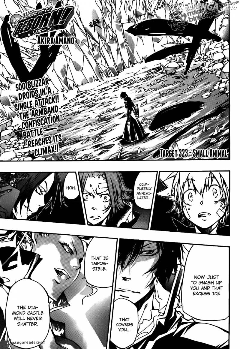 Read Kateikyoushi Hitman Reborn! ENGLISH Manga Online