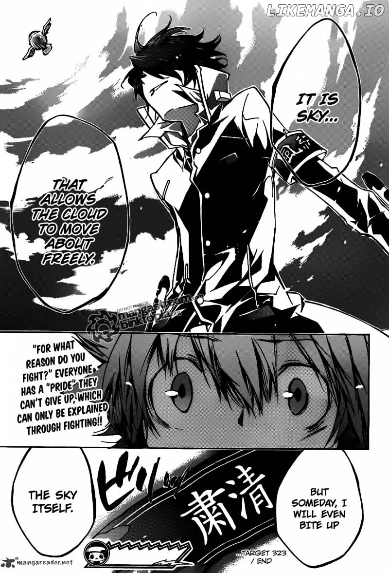 Read Kateikyoushi Hitman Reborn! ENGLISH Manga Online