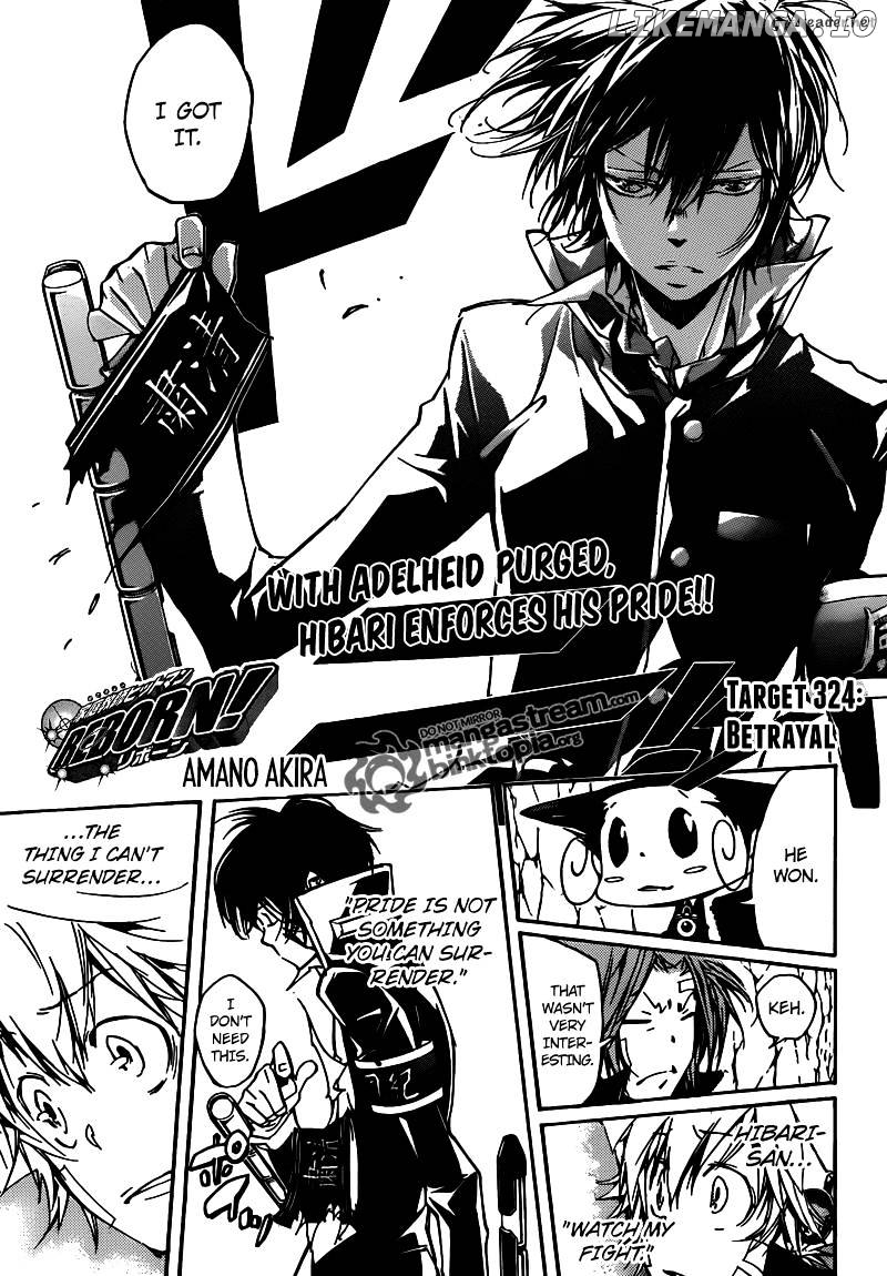Read Kateikyoushi Hitman Reborn! ENGLISH Manga Online