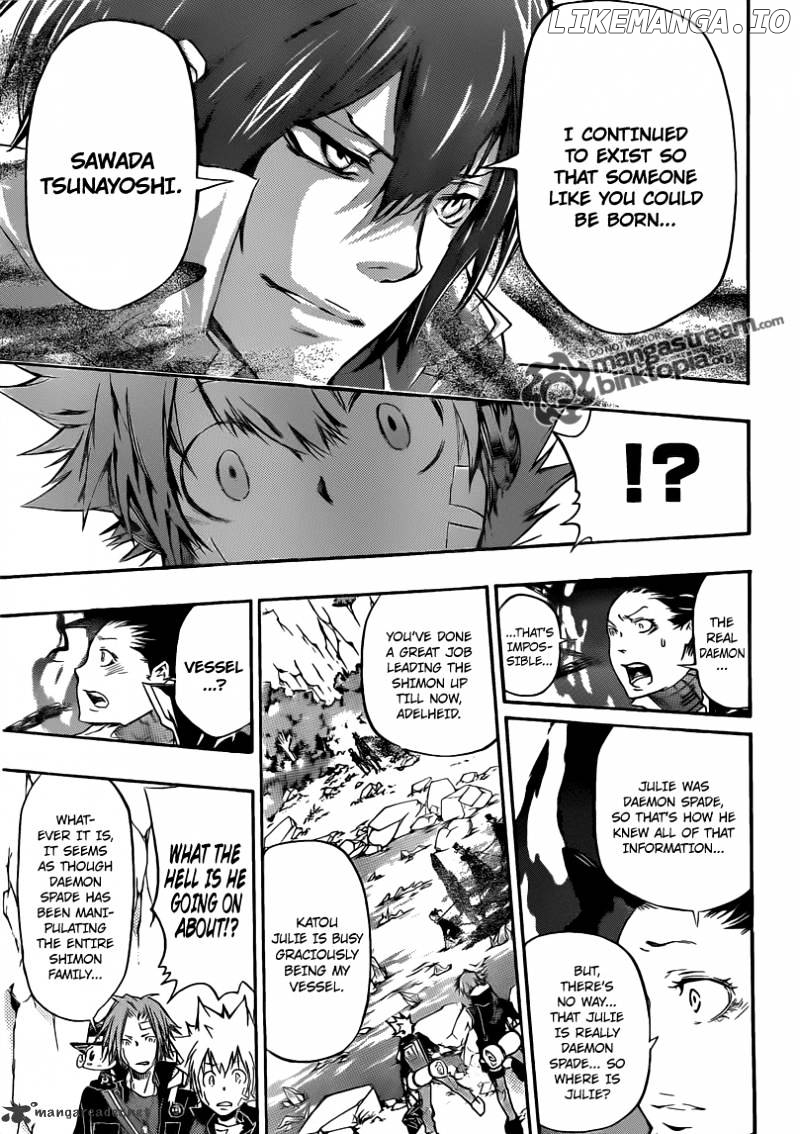 Read Kateikyoushi Hitman Reborn! ENGLISH Manga Online