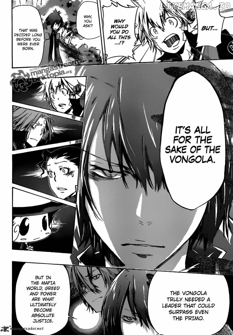 Read Kateikyoushi Hitman Reborn! ENGLISH Manga Online