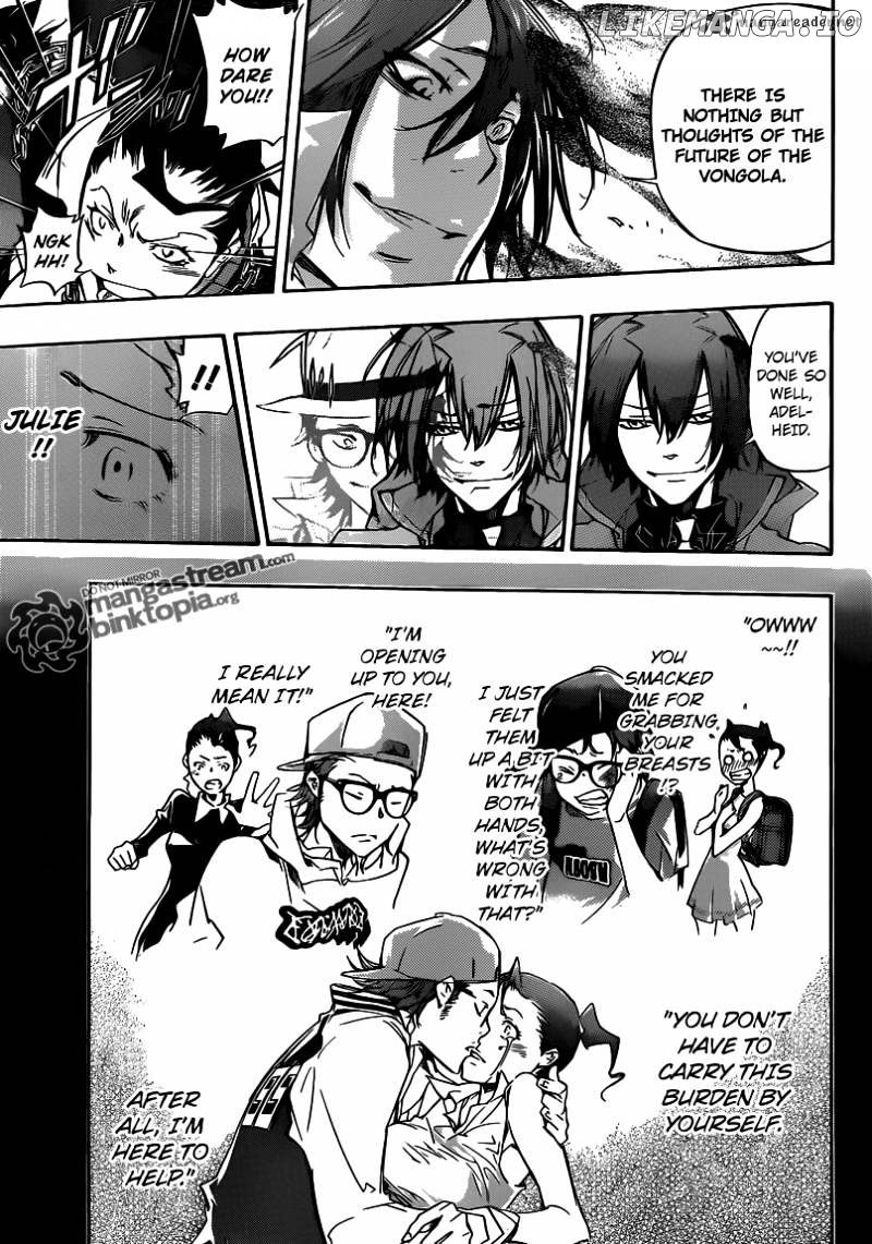 Read Kateikyoushi Hitman Reborn! ENGLISH Manga Online