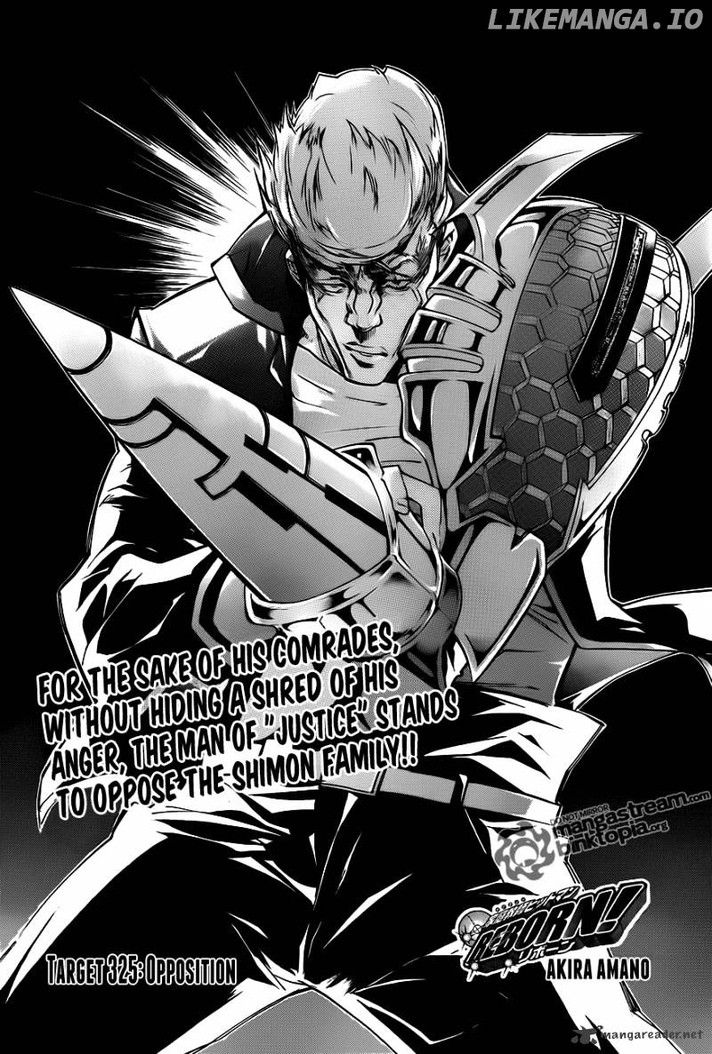 Read Kateikyoushi Hitman Reborn! ENGLISH Manga Online