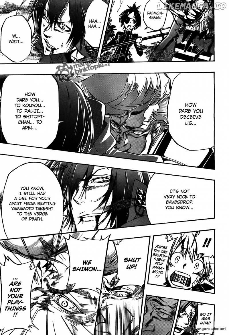 Read Kateikyoushi Hitman Reborn! ENGLISH Manga Online