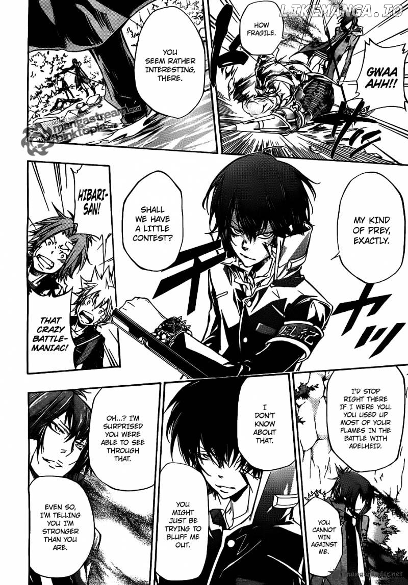 Read Kateikyoushi Hitman Reborn! ENGLISH Manga Online