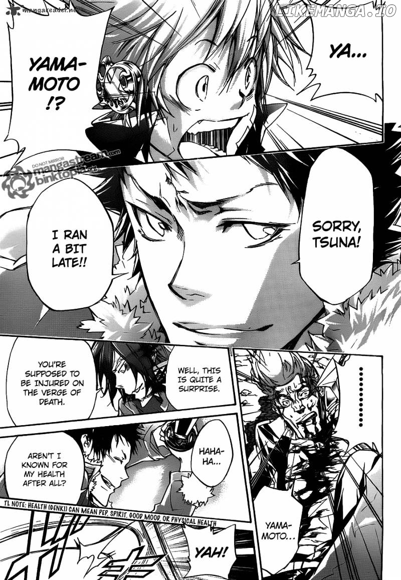 Read Kateikyoushi Hitman Reborn! ENGLISH Manga Online