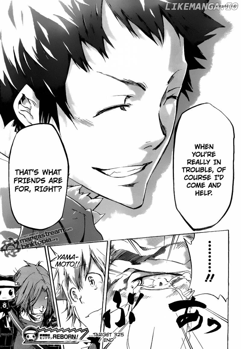 Read Kateikyoushi Hitman Reborn! ENGLISH Manga Online