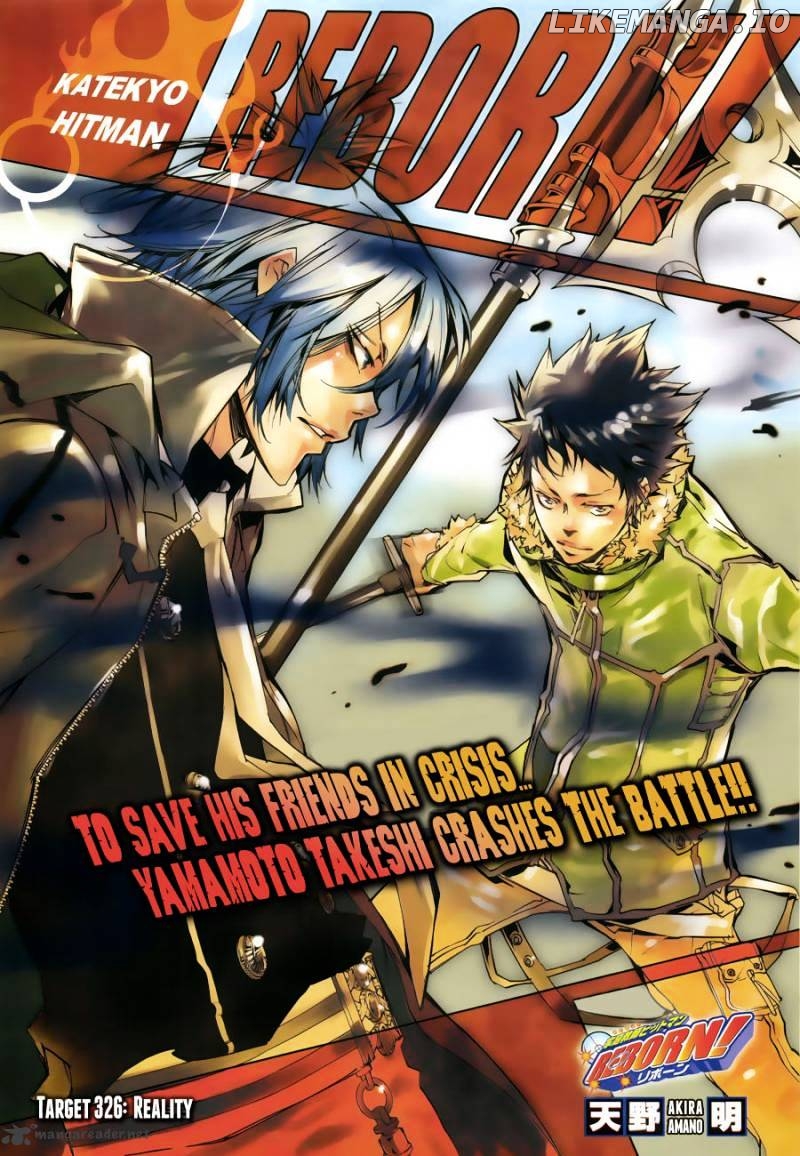 Read Kateikyoushi Hitman Reborn! ENGLISH Manga Online