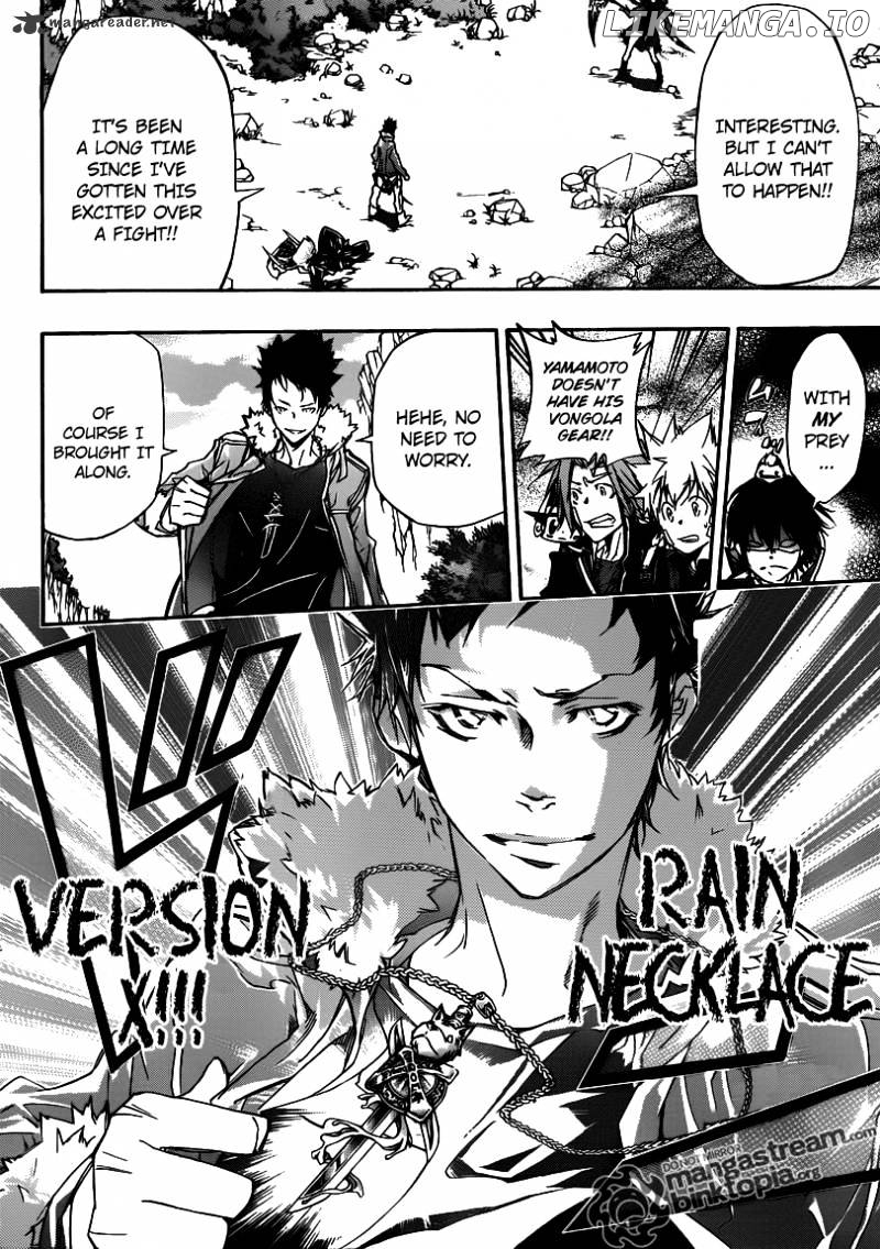 Read Kateikyoushi Hitman Reborn! ENGLISH Manga Online