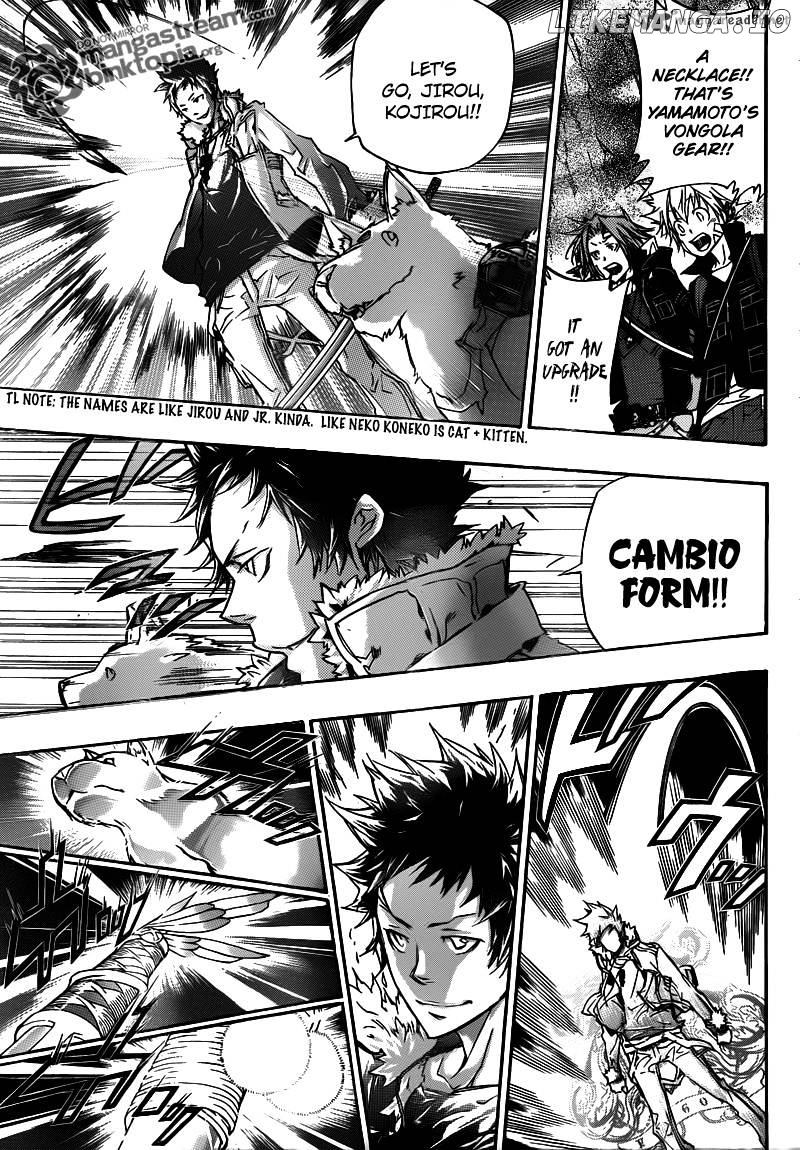 Read Kateikyoushi Hitman Reborn! ENGLISH Manga Online