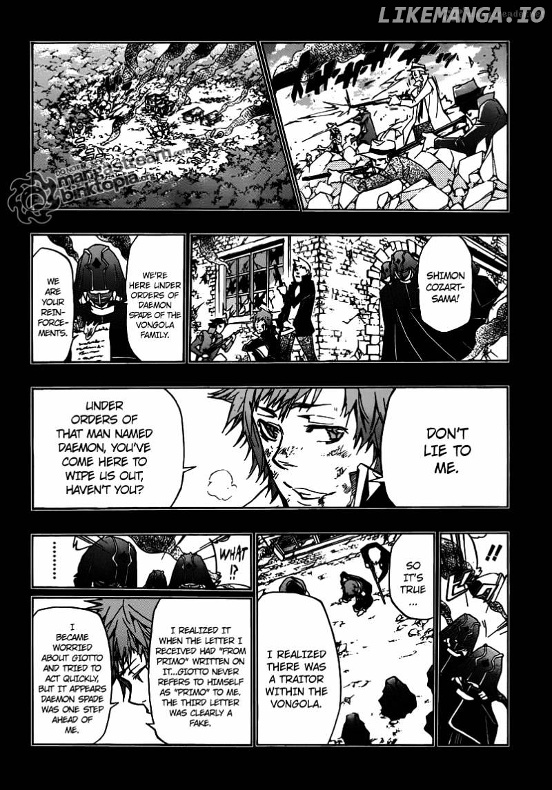 Read Kateikyoushi Hitman Reborn! ENGLISH Manga Online