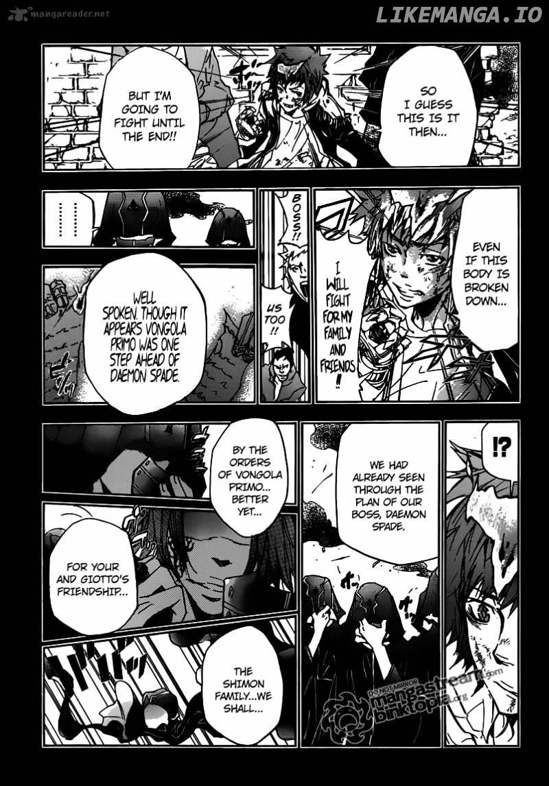 Read Kateikyoushi Hitman Reborn! ENGLISH Manga Online