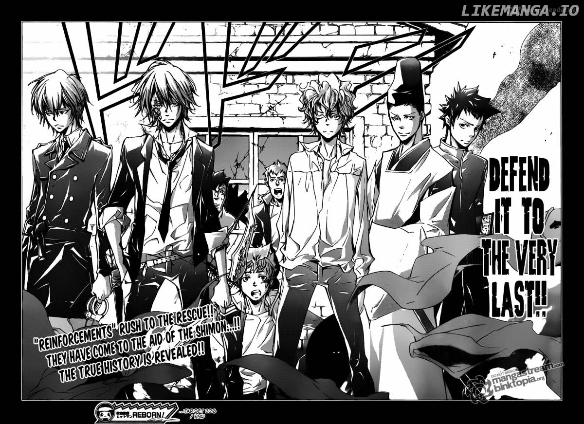 Read Kateikyoushi Hitman Reborn! ENGLISH Manga Online
