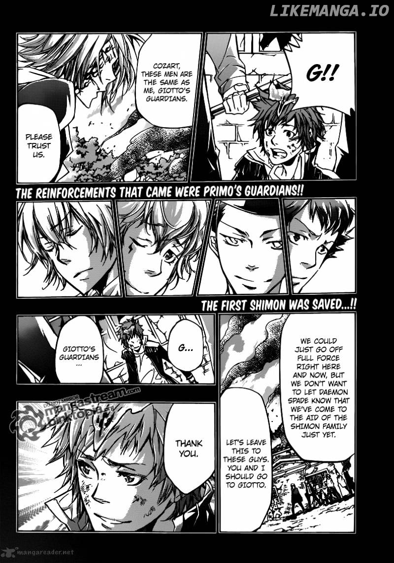 Read Kateikyoushi Hitman Reborn! ENGLISH Manga Online