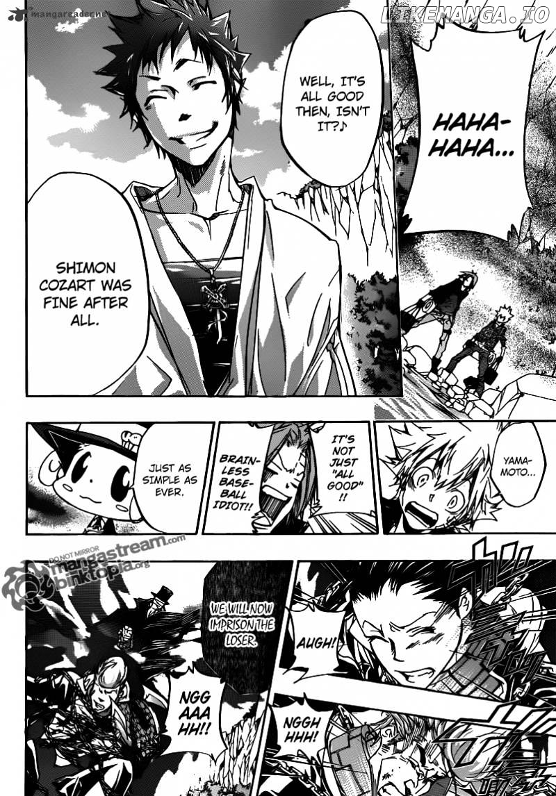 Read Kateikyoushi Hitman Reborn! ENGLISH Manga Online