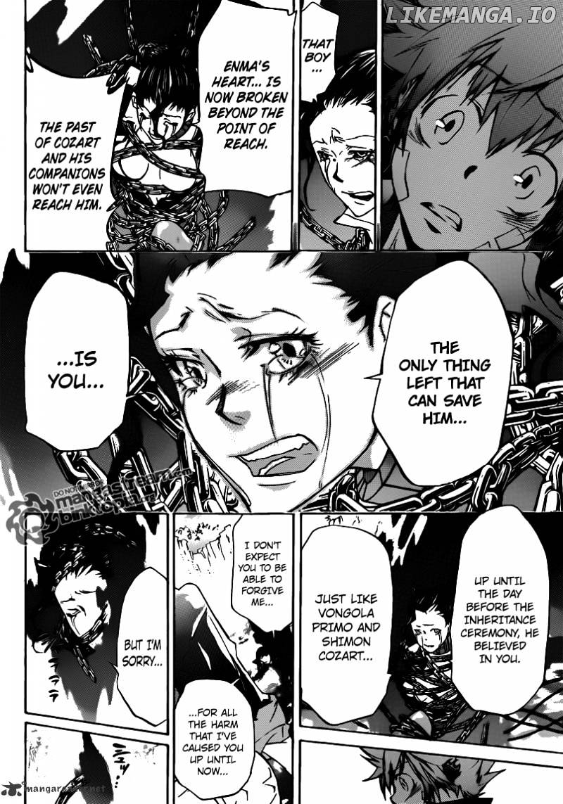 Read Kateikyoushi Hitman Reborn! ENGLISH Manga Online