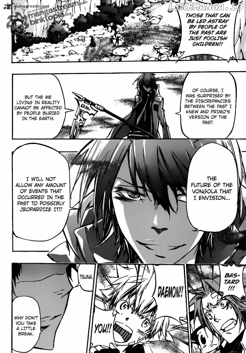 Read Kateikyoushi Hitman Reborn! ENGLISH Manga Online