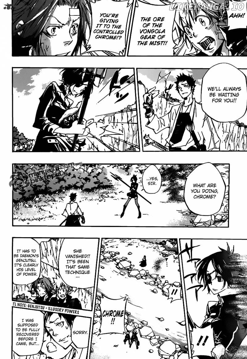 Read Kateikyoushi Hitman Reborn! ENGLISH Manga Online