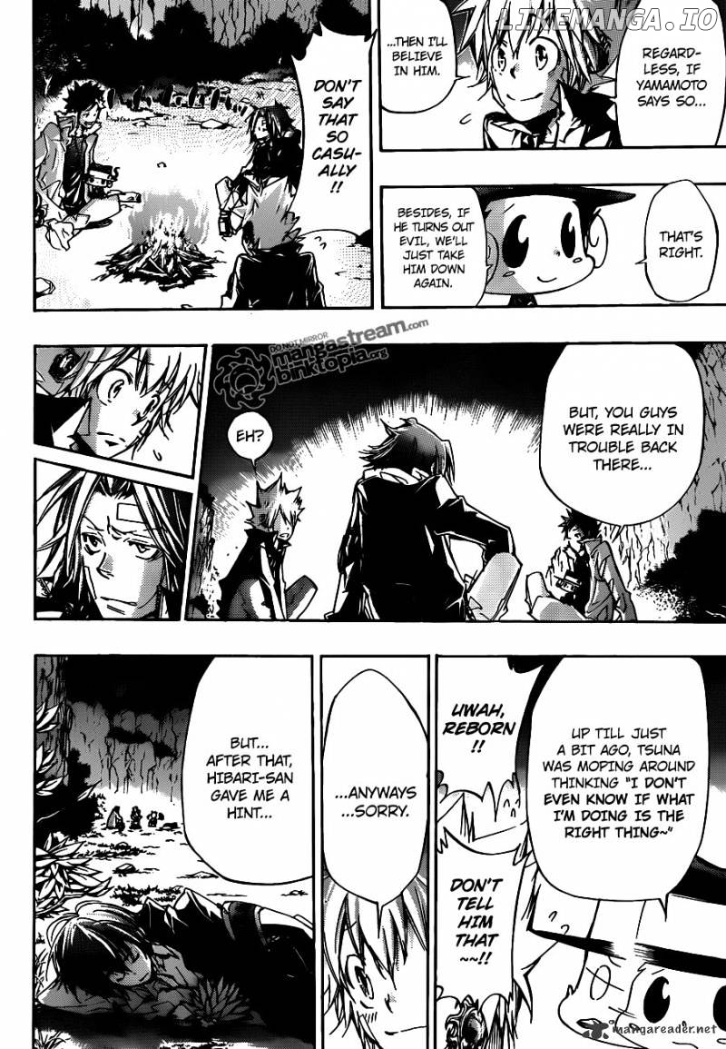 Read Kateikyoushi Hitman Reborn! ENGLISH Manga Online