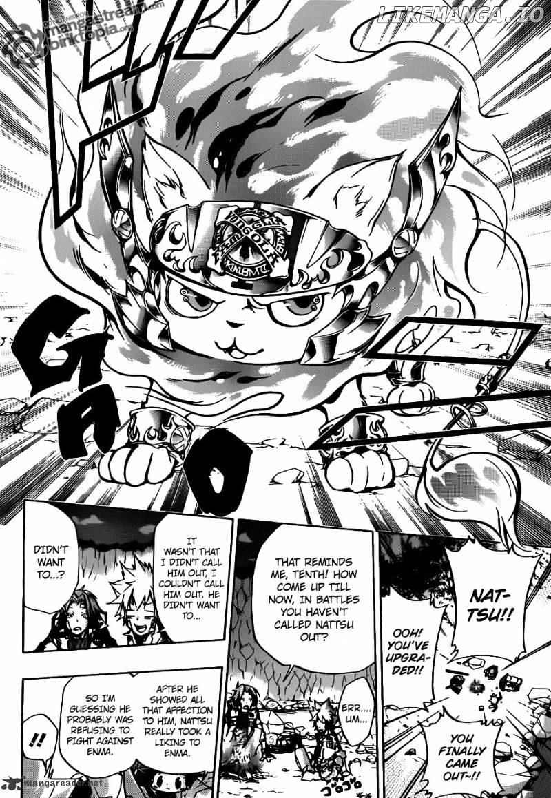 Read Kateikyoushi Hitman Reborn! ENGLISH Manga Online