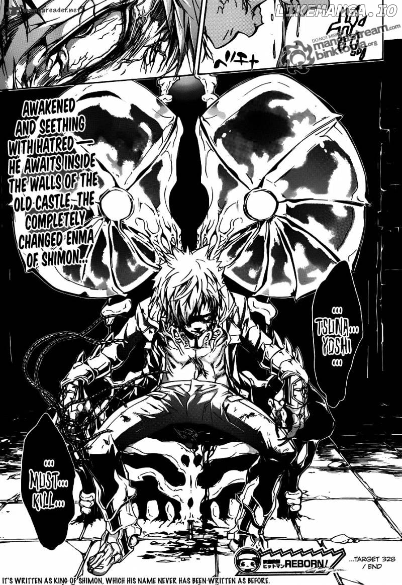 Read Kateikyoushi Hitman Reborn! ENGLISH Manga Online