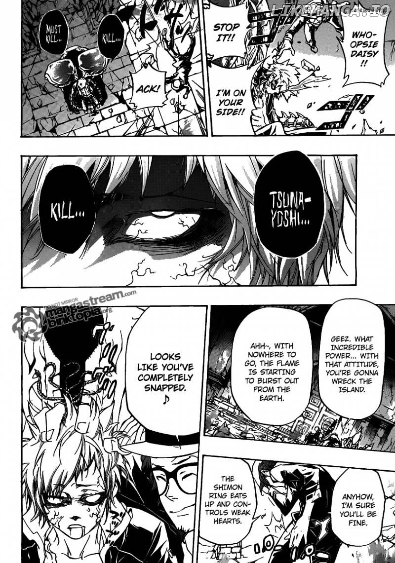 Read Kateikyoushi Hitman Reborn! ENGLISH Manga Online