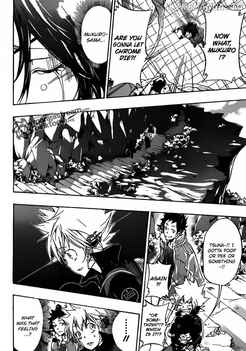 Read Kateikyoushi Hitman Reborn! ENGLISH Manga Online