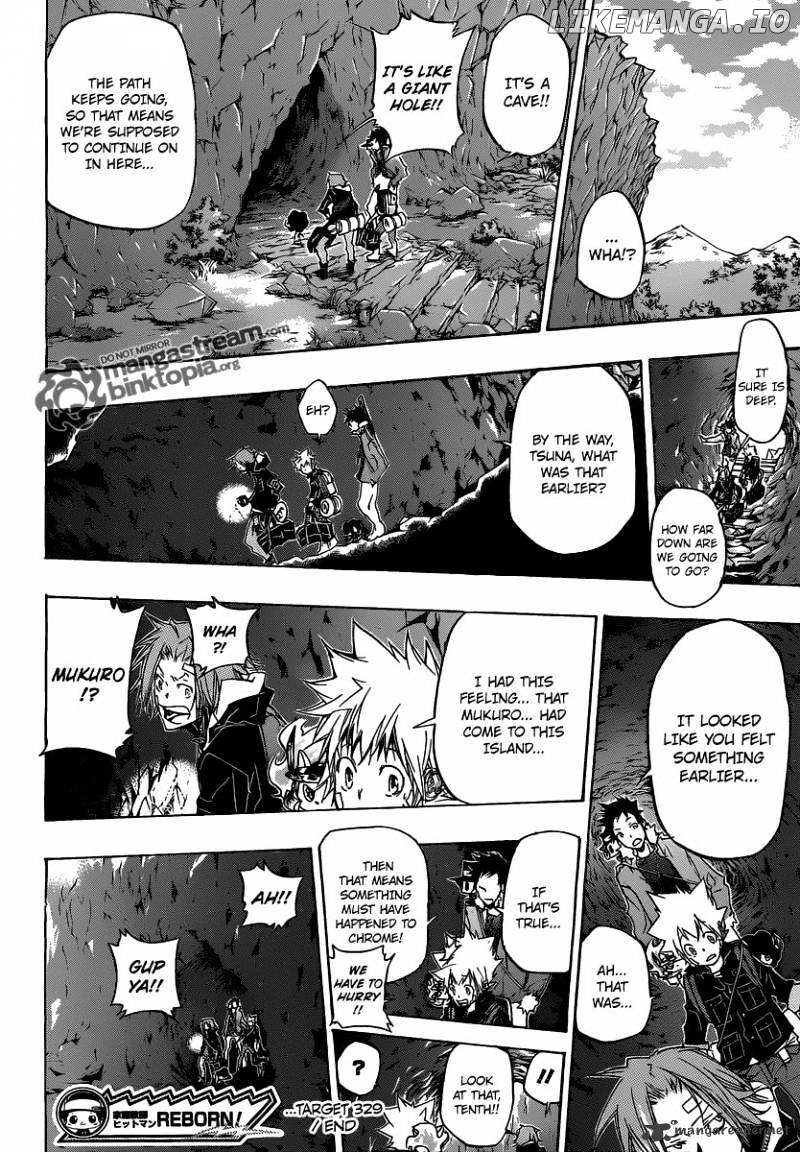 Read Kateikyoushi Hitman Reborn! ENGLISH Manga Online