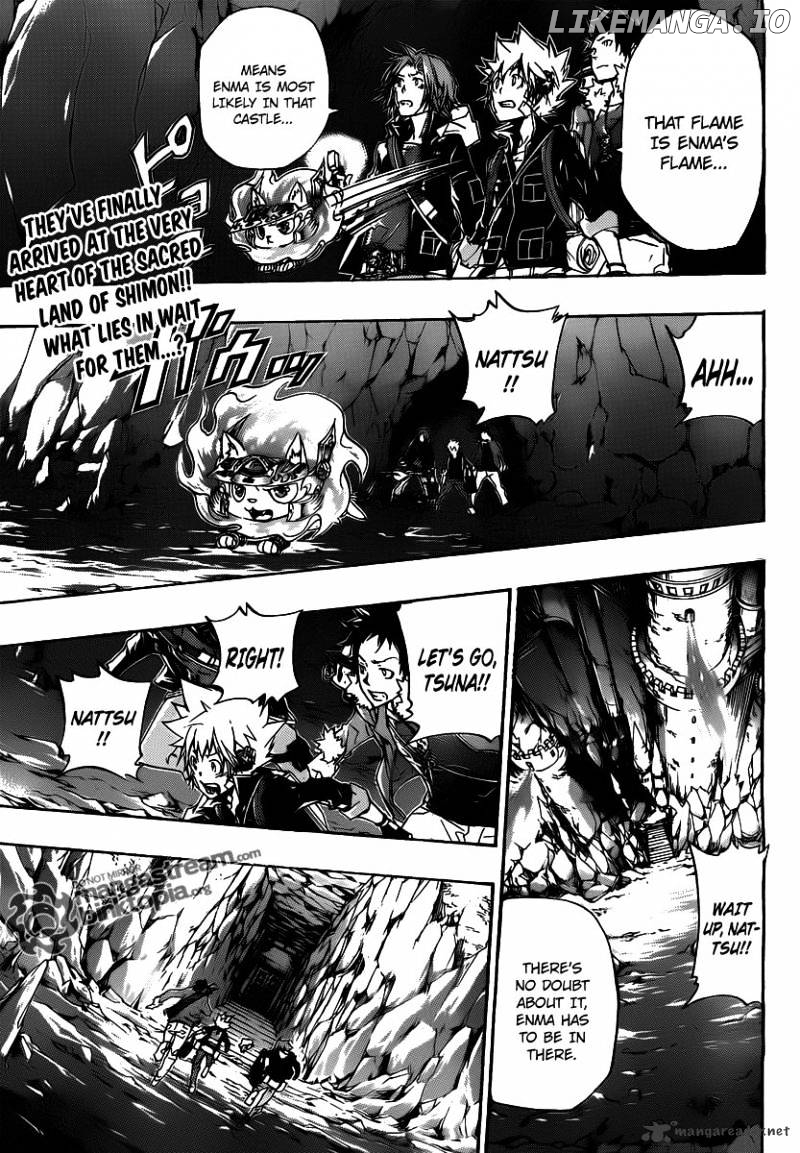 Read Kateikyoushi Hitman Reborn! ENGLISH Manga Online