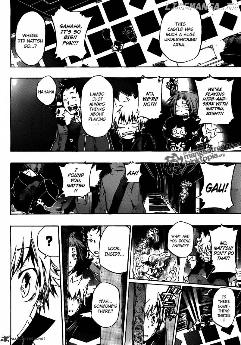 Read Kateikyoushi Hitman Reborn! ENGLISH Manga Online