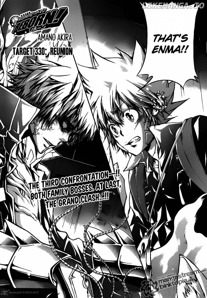 Read Kateikyoushi Hitman Reborn! ENGLISH Manga Online