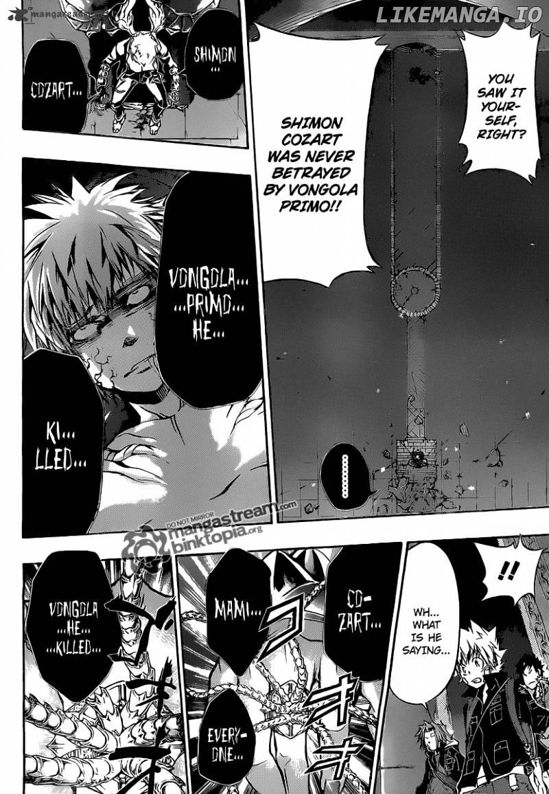 Read Kateikyoushi Hitman Reborn! ENGLISH Manga Online