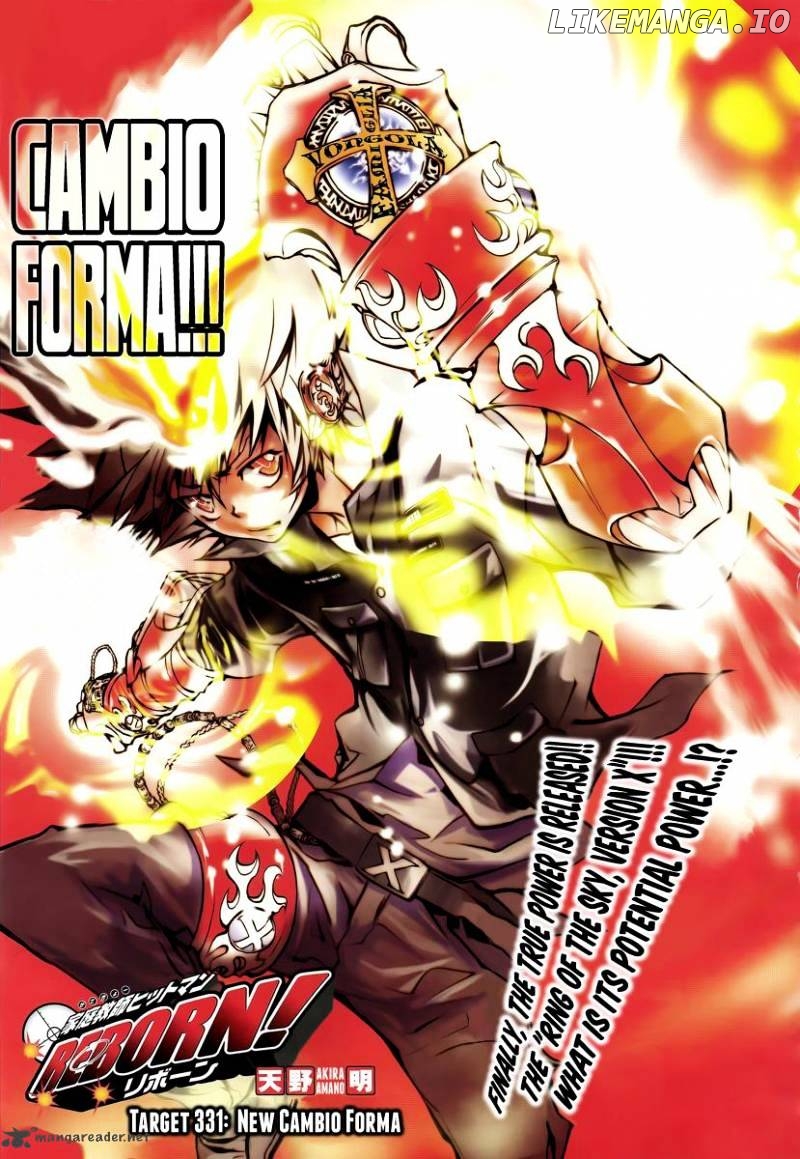 Read Kateikyoushi Hitman Reborn! ENGLISH Manga Online