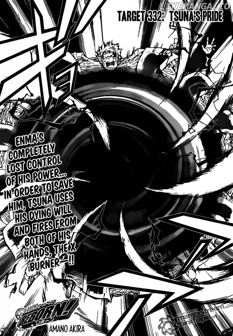 Read Kateikyoushi Hitman Reborn! ENGLISH Manga Online