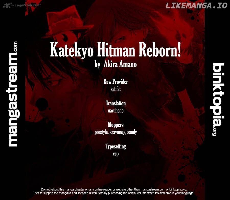 Read Kateikyoushi Hitman Reborn! ENGLISH Manga Online