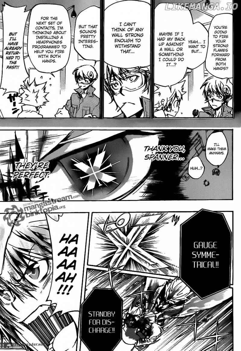 Read Kateikyoushi Hitman Reborn! ENGLISH Manga Online