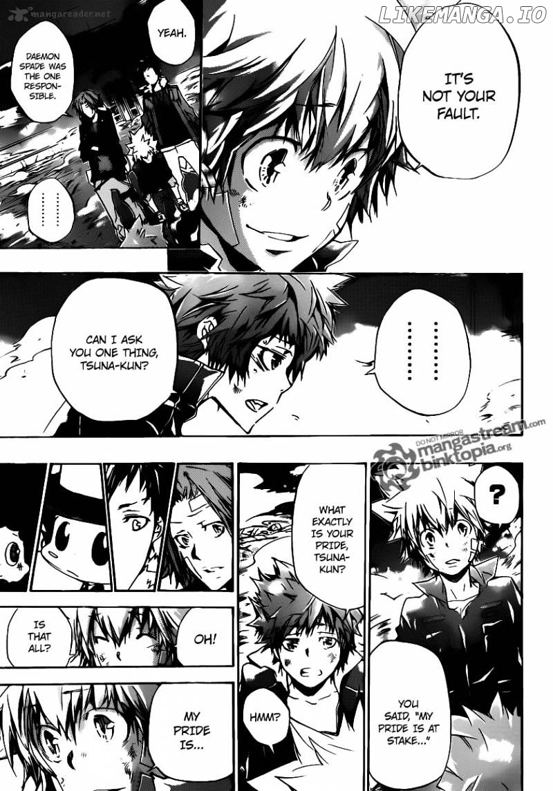 Read Kateikyoushi Hitman Reborn! ENGLISH Manga Online