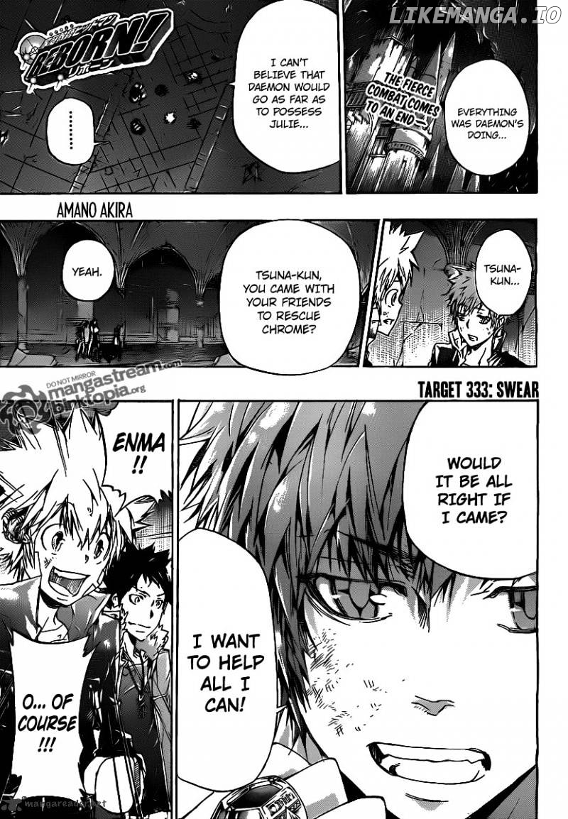 Read Kateikyoushi Hitman Reborn! ENGLISH Manga Online