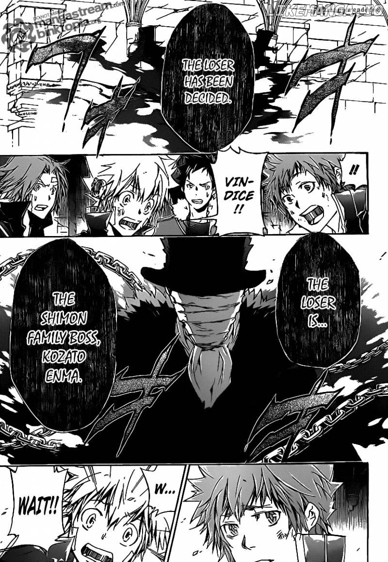 Read Kateikyoushi Hitman Reborn! ENGLISH Manga Online